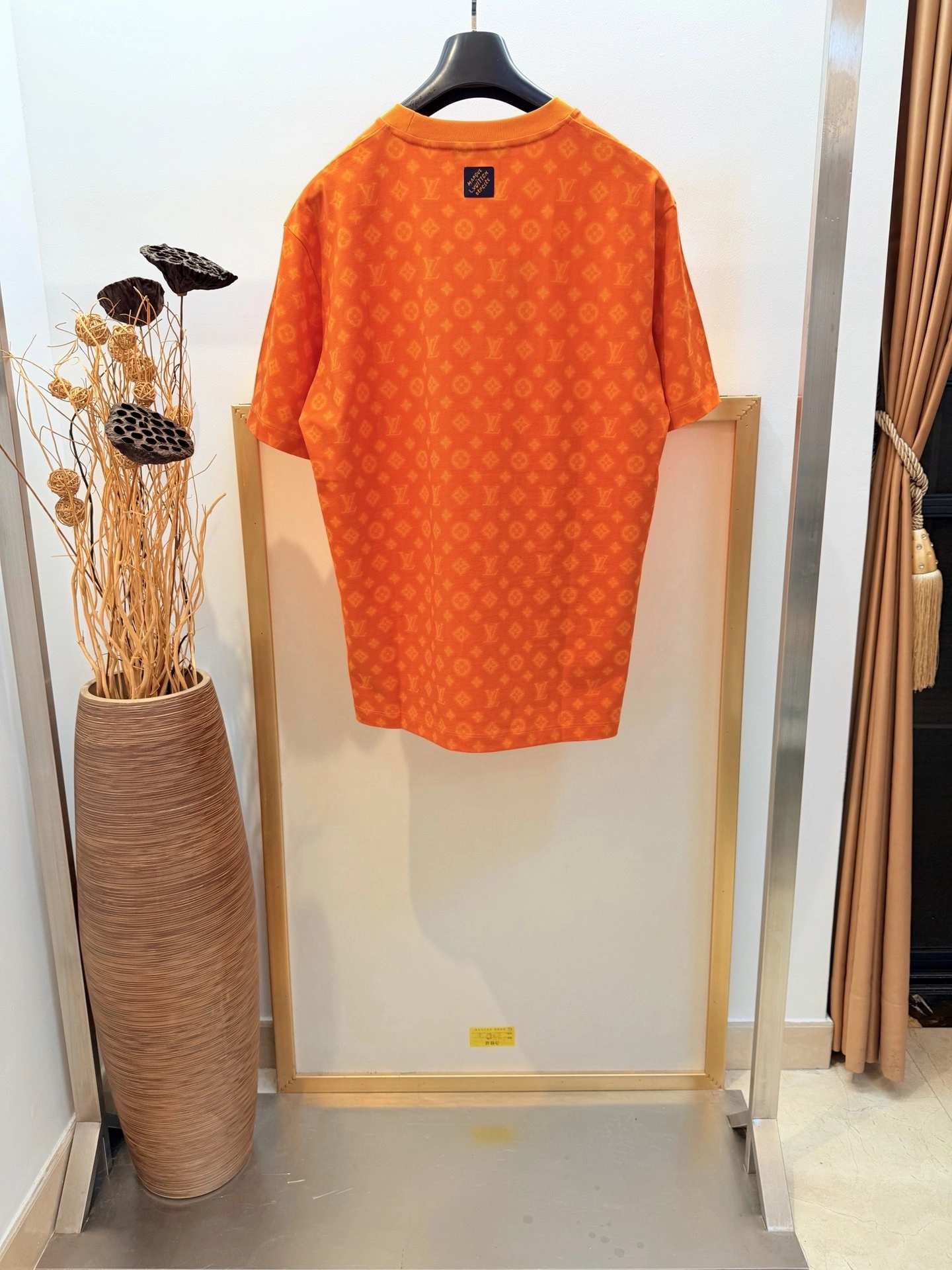 wg.luxury-- 8V Monogram Cotton oversized item:F-F409A0808H